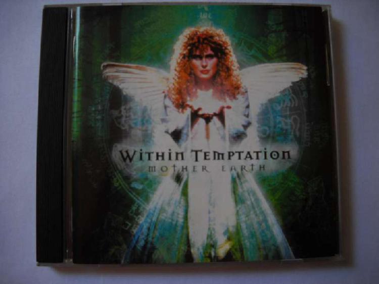 within temptation mother earth cd 15 temas impecacable