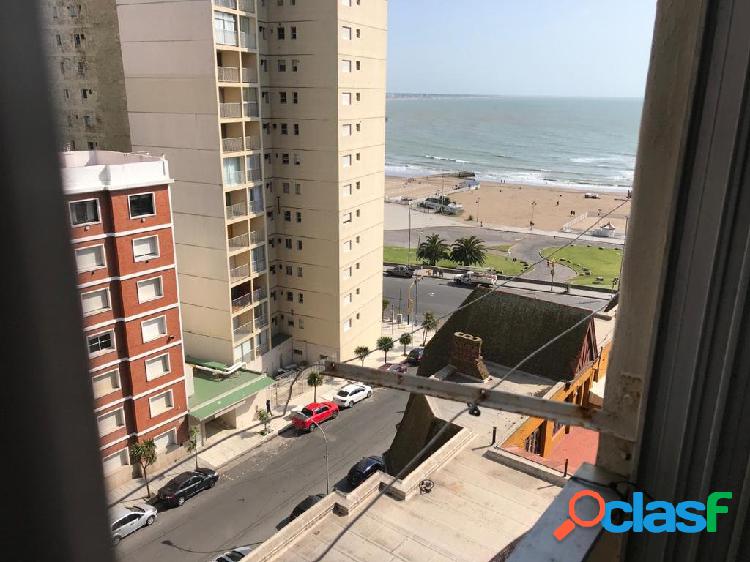 VENTA MONOAMBIENTE ZONA TORREÓN CON VISTA AL MAR