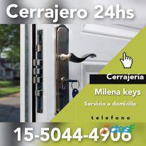 Cerrajero puertas blindex en San Fernando // 15 5044 4906 //