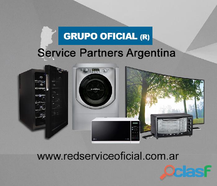 Service red oficial