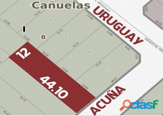 Acuña 1376, 1 De Mayo, Cañuelas, Buenos Aires.