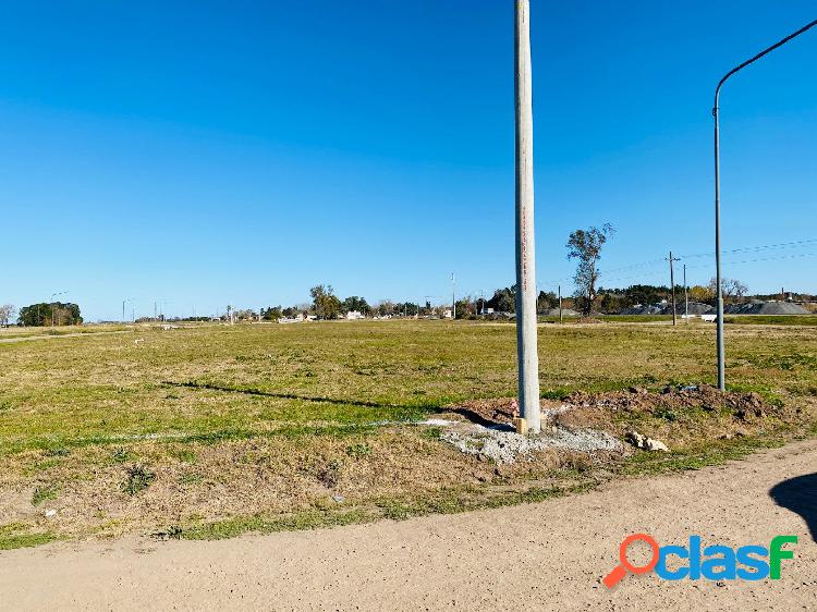 Barrio Abierto Ecovida. Terrenos sobre ruta 18 antes del