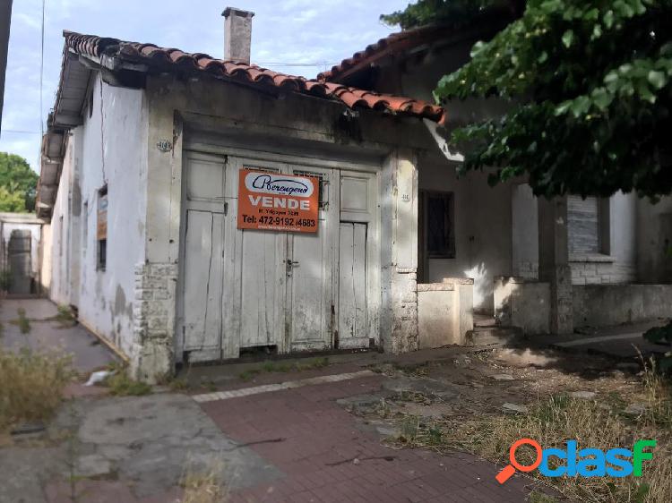 CASA A DEMOLER SOBRE LOTE DE 10,39 X 32.91 EN SAN LORENZO Y