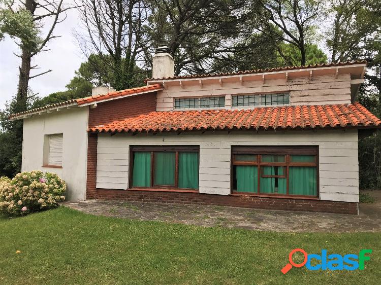 Casa a remodelar en Pinamar