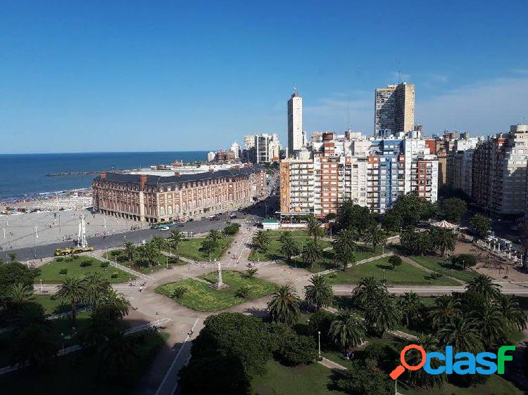 DPTO. 2 AMB. CON VISTA AL MAR - ZONA: PLAZA COLON