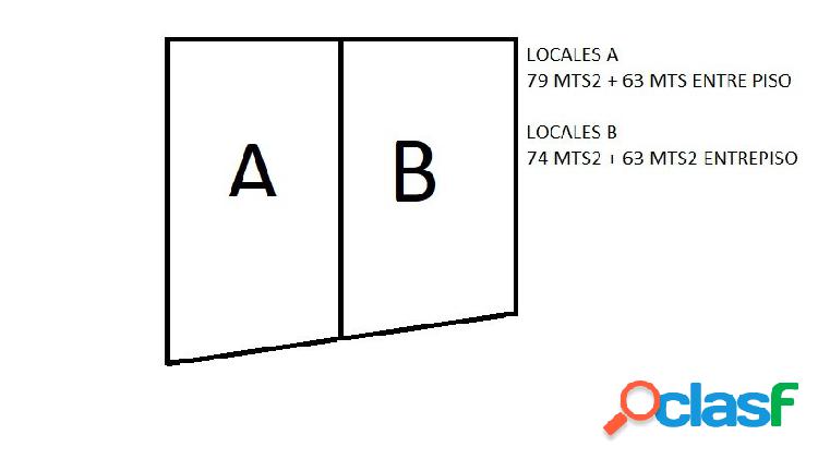 IMPORTANTES LOCALES COMERCIALES Z/ SHOPPING LOS GALLEGOS