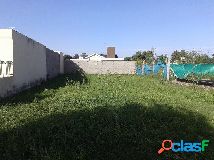 LOTE EN VENTA EN PILAR EN EXCELENTE UBICACIÓN