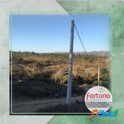 LOTE EN VENTA EN TIERRAS DEL SAUCE