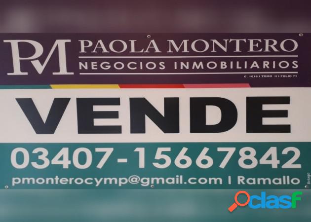 LOTE EN VENTA (VILLA RAMALLO)