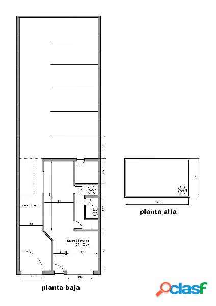 Local en Venta. 257 M2. 120 M2 Cub.