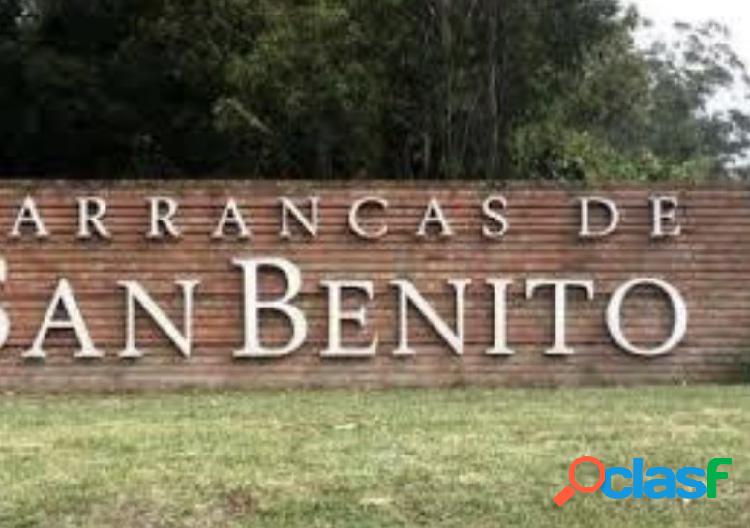 Lote Barrancas de San Benito