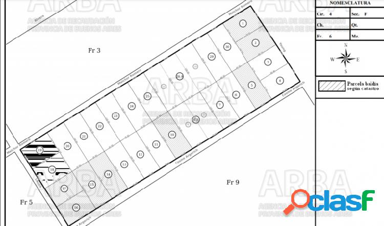 OPORTUNIDAD DE INVERSIÓN: LOTES EN VENTA