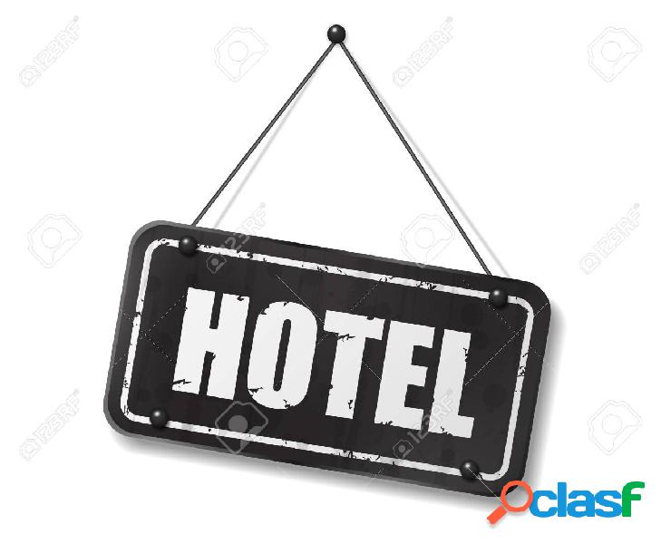 OPORTUNIDAD!!! IMPORTANTE HOTEL DE DOS ESTRELLAS EN VENTA