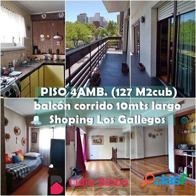 PISO 4AMB-Shoping Los Gallegos