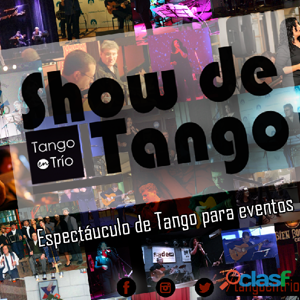 Show de Tango Espectáculo para todo tip de eventos