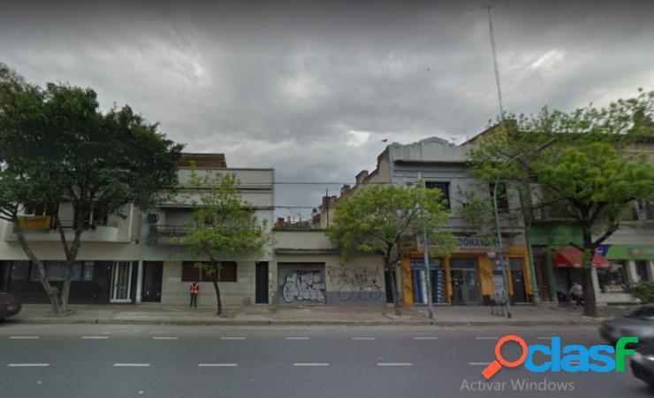 Terreno en venta, DOBLE frente ubicado en Av. Córdoba al
