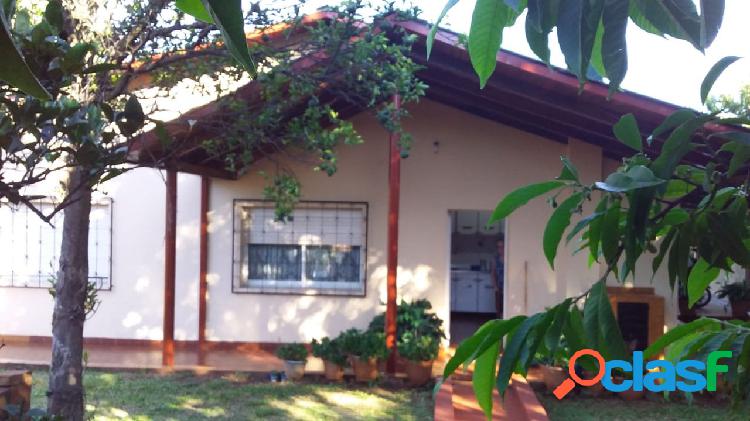 VENDO CASA EXCELENTE UBICACIÓN - OBERA -CST