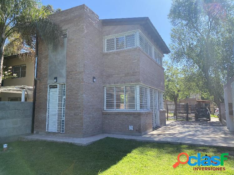 VENTA CASA DE 2 DORMITORIOS - FUNES GARITA 16 / A ESTRENAR