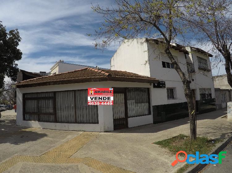 VENTA PH 3 AMBIENTES VIVIENDA Y LOCAL EN ESQUINA MONTE