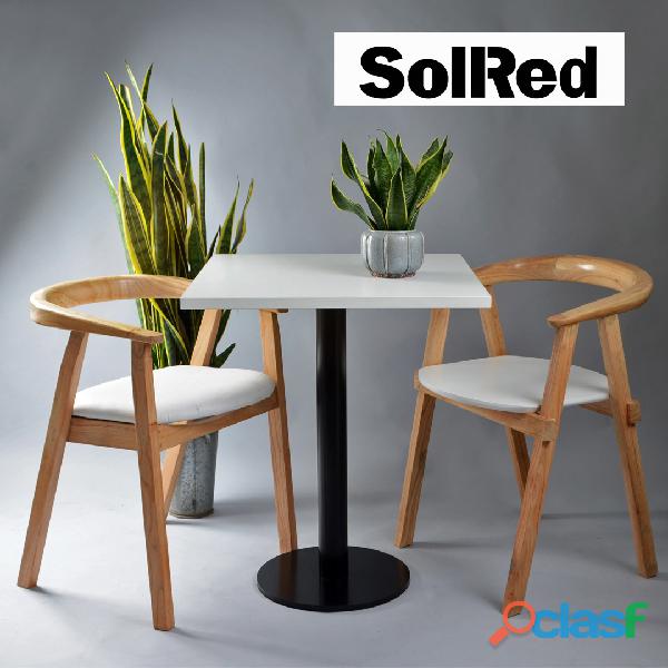 sillas y mesas para bares y hoteles SolRed