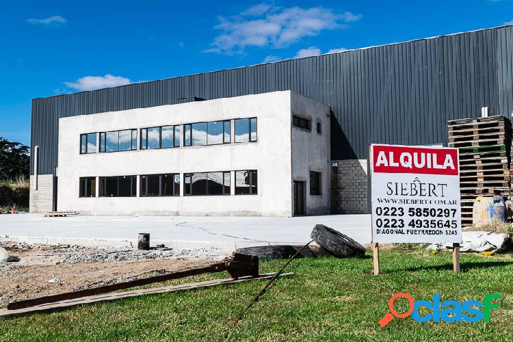 ALQUILER naves de 2200 mts2 con oficinas A ESTRENAR en