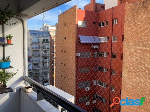 AV DEL LIBERTADOR 6700 DOS AMBIENTES PISO ALTO ALQUILER