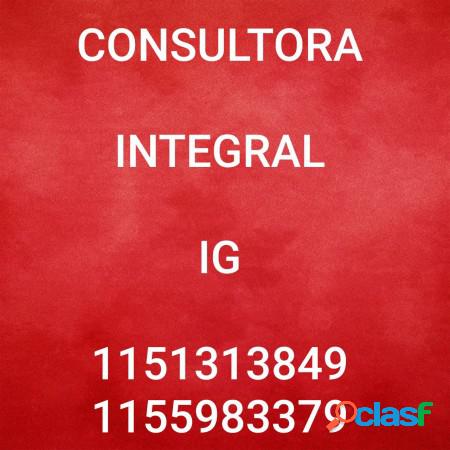 CONSULTORA INTEGRAL TODOS LOS SERVICIOS. ADMINISTRACIONES