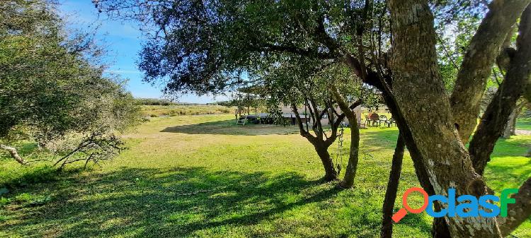 Chacra en venta con dos casas. Laguna de Rosario