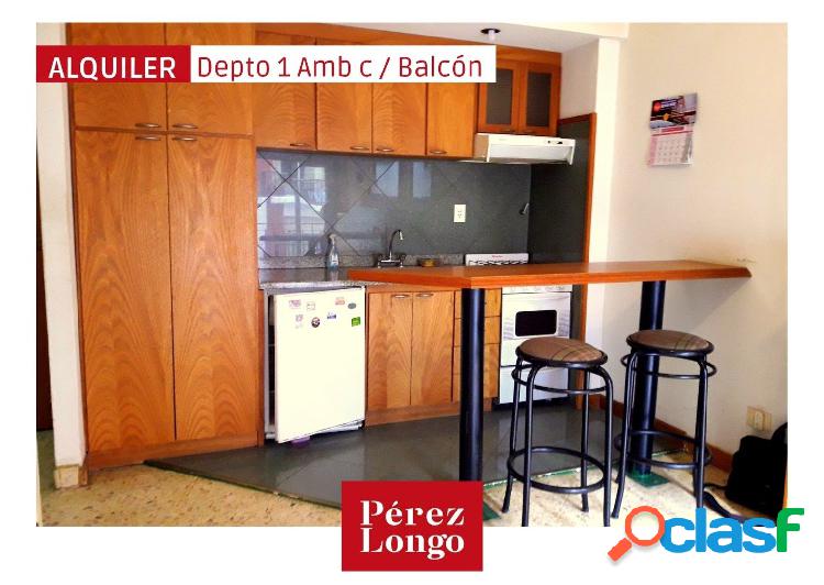 DEPTO 1 AMB CON BALCÓN