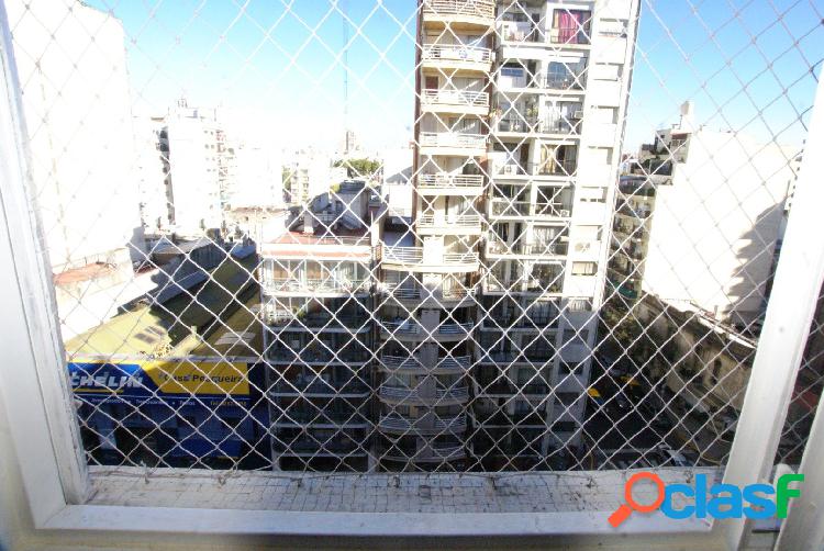 Departamento 1 amb en Alquiler Palermo sobre Av Cordoba 3400