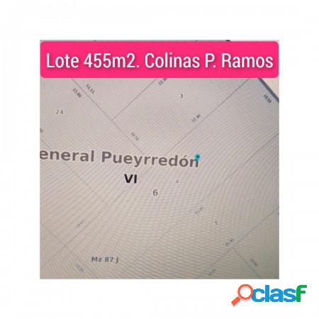 Lote de terreno en Venta. Colinas de Peralta Ramos Mar del