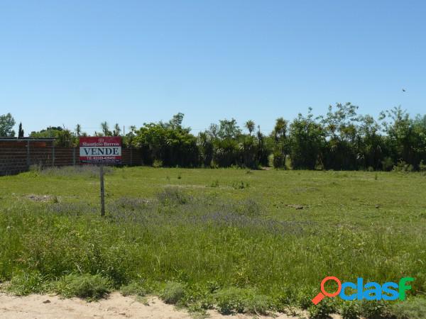 Lote en Ciudad Abierta