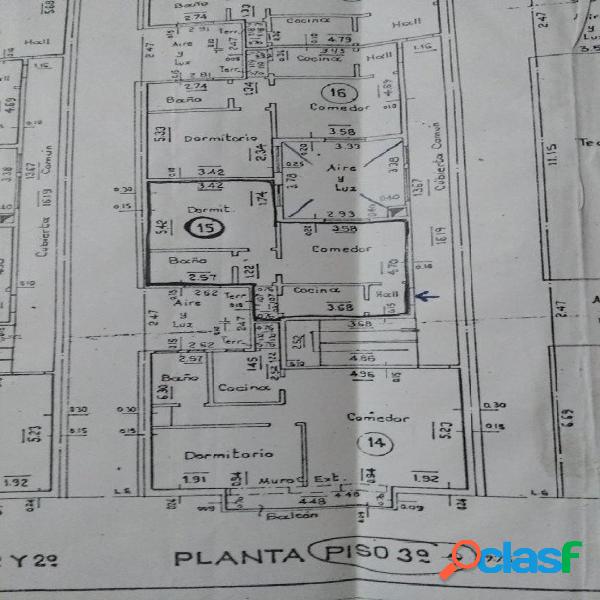 OPORTUNIDAD. Venta. Departamento 2 ambientes. 37m². Muy