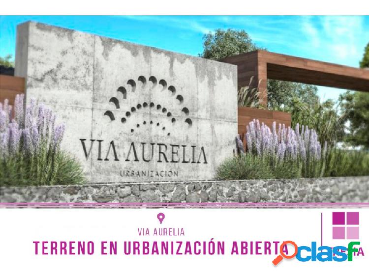 Terreno en Urbanización Via Aurelia