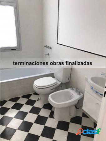 VENTA 2 AMBIENTES DE 58 M2, baño completo y toilette,