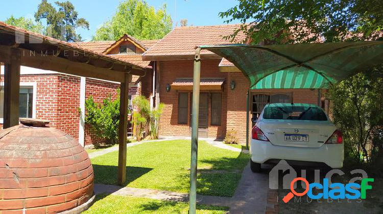 VENTA | CASA en Country Los Caracoles | Ing Maschwitz |