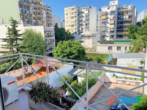 Vendo monoambiente 34.2m2 c/balcón