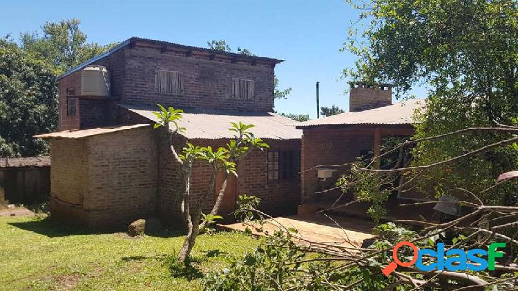 CASA DOS PLANTAS S/ AVENIDA -OBERA- GSA