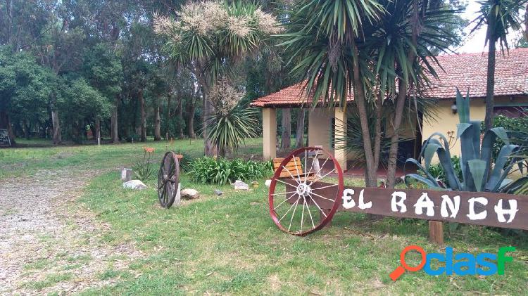 Camping en venta de 17 hectareas, a 400 metros del Mar.