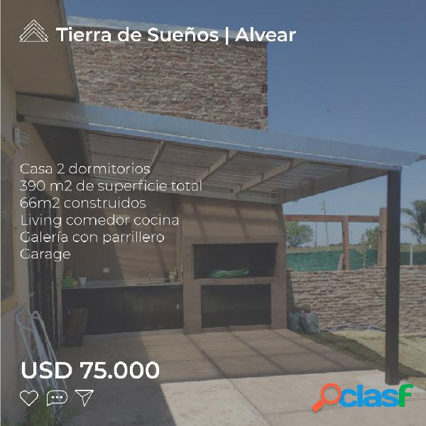 Casa en Venta Tierra de Sueños Alvear