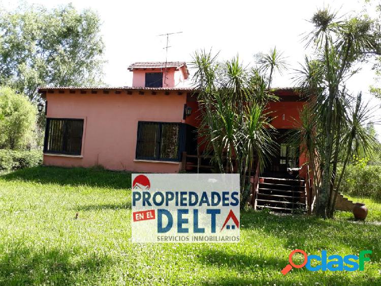 Casa en venta zona norte Jardin Nautico Escobar con acceso