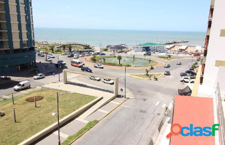 Dpto 3 Amb C/coch Centro Mar del Plata 100 Mt del Mar!