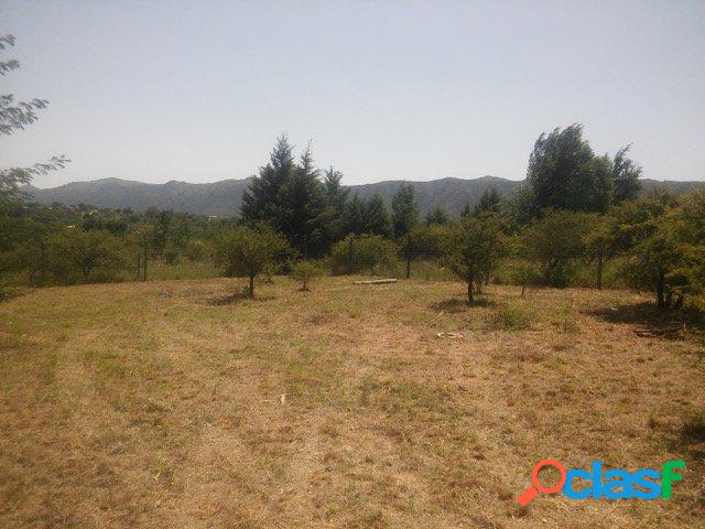 Lote 1050 m2 en Mirador del lago, cercado, servicios, vista