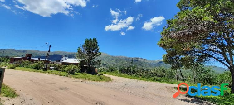 TERRENO EN HUERTA GRANDE