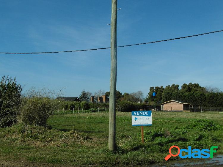 Terreno en Esquina de 595 m2 en General Madariaga