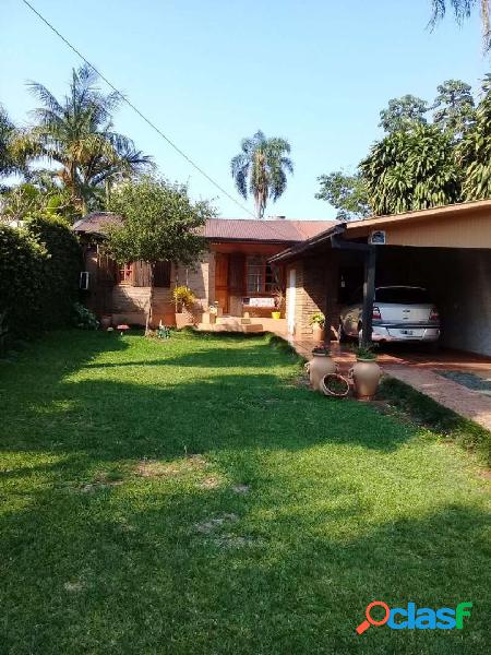 VENDO HERMOSA CASA EN EL CENTRO - OBERA-RN