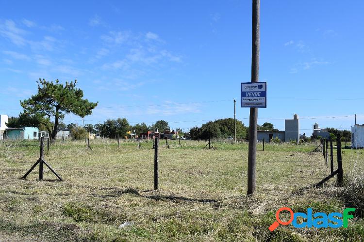 VENTA DE EXCELENTE LOTE CON FINANCIACIONEN CAMET NORTE