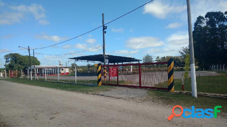 Venta Predio en Parque Industrial más Vivienda