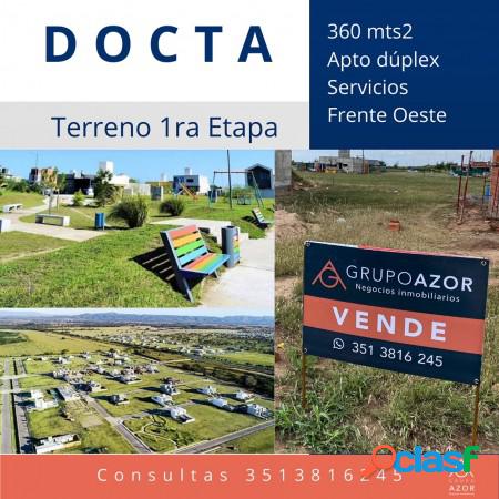 DOCTA Urbanización Inteligente CBA 1ETAPA- APTO DUPLEX