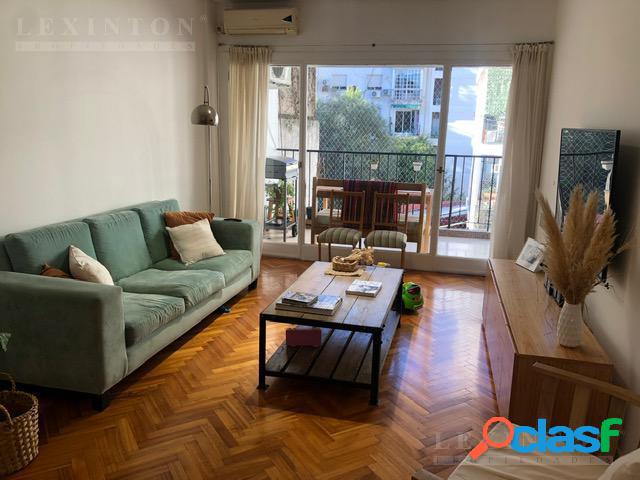 BELGRANO R - DEPARTAMENTO EN VENTA - 4 AMBIENTES - BALCON -